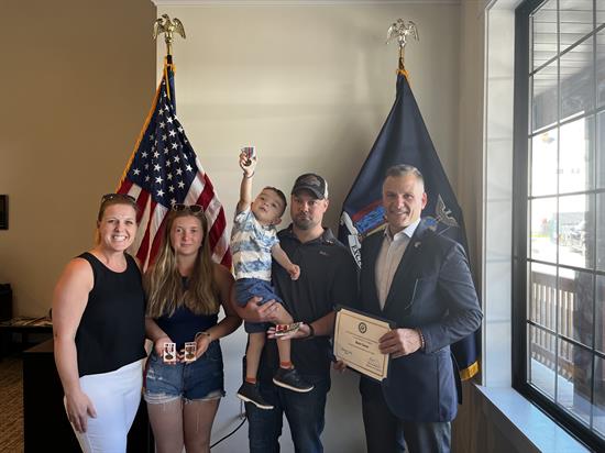 Rep. Molinaro Presents 5 Long Overdue Medals to Army Veteran & Catskill Resident 