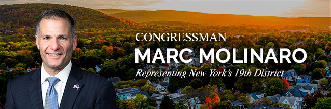 Representative Marcus Molinaro
